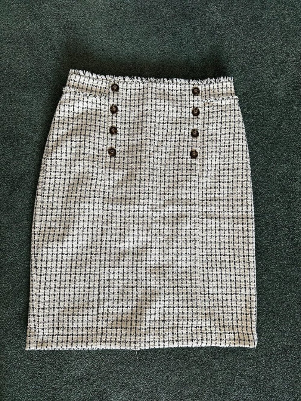 Preppy tweed skirt - Ann Taylor (like new)